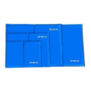 Benutzer definierte Gel PVC Sommer kühlung Indoor Haustiere Hunde Katzen Schlafen Eis matte Kissen Pad