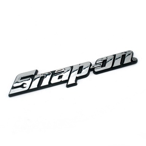 3D thiết kế snap trên công cụ hộp nhựa Chrome xe biểu tượng tự động Huy hiệu logo xe Nhãn dán decal - Product Image 5