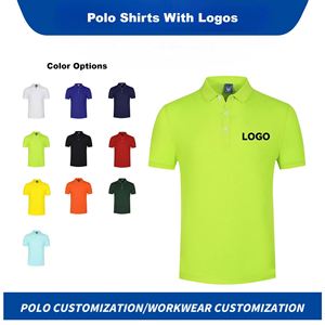 New Arrival Promotional Unisex Polo <b>Shirts</b> With Custom Logo for Corporate Events - Product Image 4