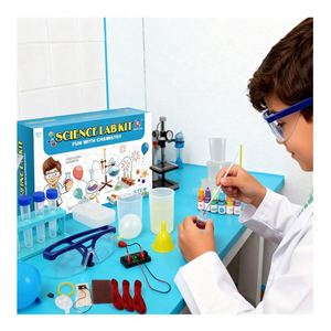 Kit de Experimentos Científicos STEM, Juguete Educativo de Laboratorio de Química para Niños, Materiales Seguros, Aprendizaje Práctico, Diversión y Descubrimiento - Product Image 3