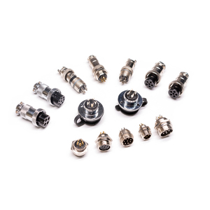 GX30 2Pin XLR 航空插头无线电 30毫米面板防水通信 DF30-2 连接器 - Product Image 4