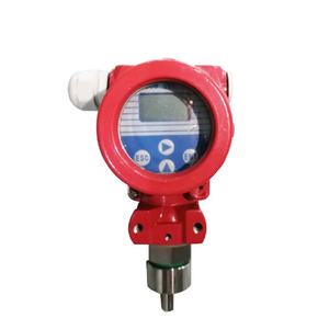 DN25 OEMフローセンサー熱伝導性液体 & 消防ガスデジタルディスプレイ電子画面プラグインプラグフロースイッチ - Product Image 1