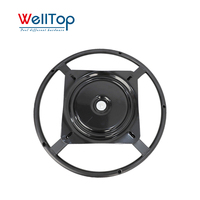 Base pivotante à 360 degrés pour canapé, support de chaise inclinable, accessoires de mobilier pour mécanisme de chaise pivotante de salle à manger