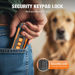 Nouvel Arrivage 2026 : Dispositif <span class=keywords><strong>Anti</strong></span>-Aboiement Ultrasonique pour Chiens, Dissuasif Portable d'Extérieur 3X Ultrasons pour Chiens Sauvages - Product Image 4