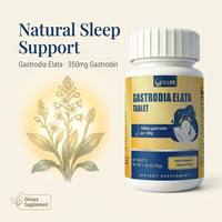Comprimés de Gastrodia Elata les plus vendus : Soutien efficace pour la qualité du sommeil, la vitalité, la récupération et l'équilibre naturel de l'humeur chez l'adulte