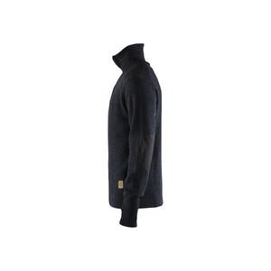 BLAKLADER-Pull en laine 463010719899XXXL Gris foncé/Noir-EAN 7330509628614 WORK HOODIES - Product Image 5