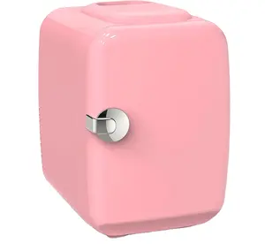 Mini réfrigérateur portable d'hôtel de 4 litres, couleurs personnalisables, petit réfrigérateur