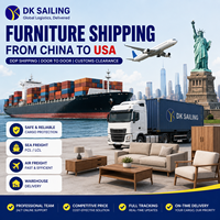Transitaire de meubles Chine-USA Canada Top 10 LCL+Express FCL Service porte-à-porte Livraison rapide DDP