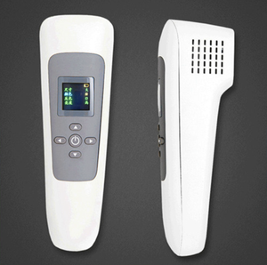 Alat pencitraan pembuluh darah, pengukur Nadi portabel untuk dokter hewan, perangkat Display inframerah genggam - Product Image 1