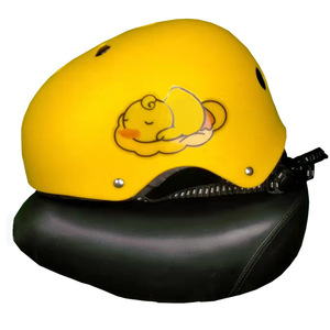 Yangyang Electric Scooter 24V8A Brushless Motor Folding Portable Urban Commuter Yellow - Product Image 5