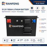 Paket Baterai Lithium Iron Phosphate 24V 280 Ah untuk Starter AC Truk dan RV dengan Siklus Daya Panjang