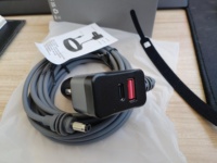 Nuevo Cable de Alimentación Starlink Mini 12V-24V 18AWG con Pantalla Digital, Carga Rápida USB-C PD QC3.0, Cable de Cigarrillos Metálico DC