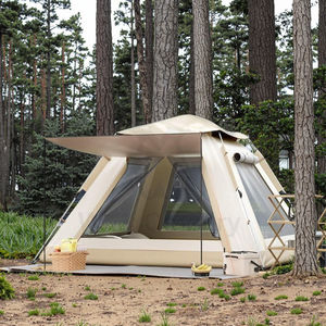 Tenda da Campeggio Automatica Pop-Up Resistente per 4-<span class=keywords><strong>5</strong></span> Persone, Impermeabile e Anti-UV per Uso Esterno - Product Image 1