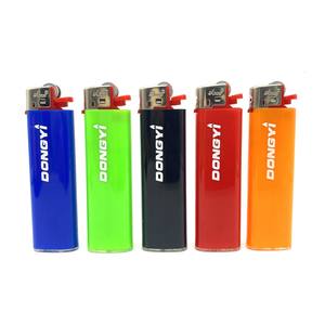 Encendedores de cigarrillos de gas de plástico eléctrico de marca BAIDA J26 Encendedores de fábrica - Product Image 5