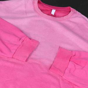 Sudadera Vintage Oversize de Algodón con Efecto Lavado y Corte Holgado para Hombre, Personalizada al por Mayor con Letras de Terry, Estilo Otoñal - Product Image 5