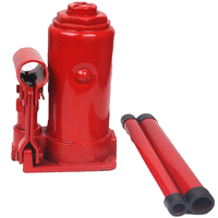 Cric pneumatique en acier M4 50T BJ-A50, outil de levage robuste avec hauteur minimale de 260 mm et garantie de 12 mois