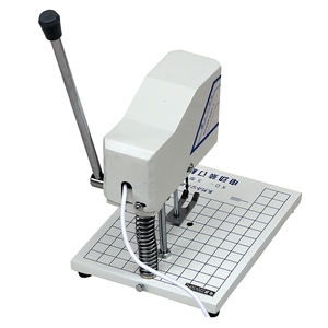 Utilisation de la machine à relier électrique de bureau pour les documents papier - Product Image 4