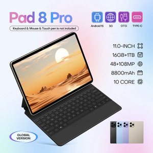 Tablette <span class=keywords><strong>Android</strong></span> pour enfants 11 "1440*3200 Tablette de stockage extensible de 16 + 1 To pour enfants 8 Pro Tablette PC de 48 + 108MP - Product Image 4