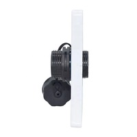 Bouclier étanche extérieur Cat6 Rj45 Ethernet coupleur d'extension de réseau Rj45 adaptateur de montage sur panneau femelle