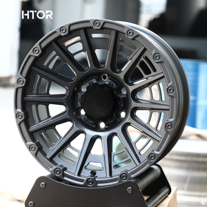 Rines HTOR Forjados Nuevos <span class=keywords><strong>de</strong></span> 17x9, 18x9, 20x9 Pulgadas con Patrón <span class=keywords><strong>de</strong></span> Pernos 6x135, 6x139.7, 6x5.5 Todoterreno 4X4 para Silverado y Sierra - Product Image 1