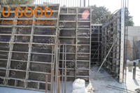 Encofrado de Aluminio Ajustable para Construcción de Muros, Columnas y Vigas con Diseño Contemporáneo - Fácil Instalación, Marca U Good