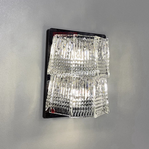 TUILE DE Wall applique Lighting Frozen Crystal Glass staffa lampada <span class=keywords><strong>LED</strong></span> a <span class=keywords><strong>parete</strong></span> per Home Office Living Room - Product Image 5