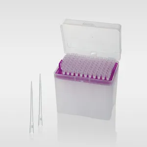 Punte per Pipette filtrate sterili certificate con certificazione universale CE punte per pipetta monouso giallo blu bianco 10ul 200ul 1000ul