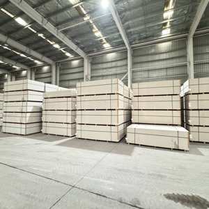 Panneau de silicate de calcium en fibre de haute densité Panneau mural ignifuge sans <span class=keywords><strong>amiante</strong></span> - Product Image 5