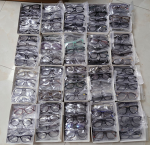 Lunettes en fibre d'acétate à prix d'usine en gros, styles variés, montures optiques unisexes pour hommes et femmes - Product Image 1