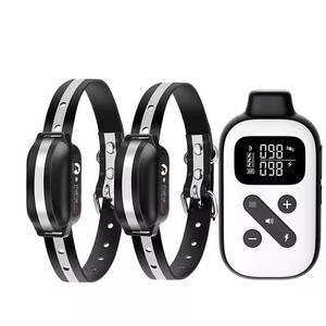 Todos os Tamanho Cão Casca Deterrente Dispositivo Inteligente Barking Training Collar com Remoto Plástico Pet Fornecimentos Pára Dog <span class=keywords><strong>Shock</strong></span> Collar