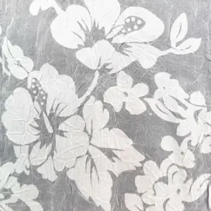 Летняя ткань CVC креп с цветочным принтом для женщин платье рубашка юбка Hanfu свадебное платье SS18515-2-Y1