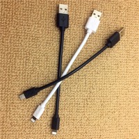 Câble de charge rapide durable de 20cm Micro Mini USB C à C pour les appareils à large gamme pour l'imprimante Utilisation de l'ordinateur Fiable IOS PD C à C