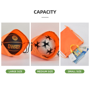 Good Price Foldable Waterproof Kids <b>Pull</b> Draw String Backpack - Product Image 5