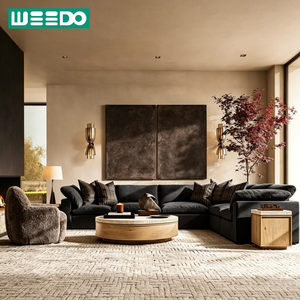 <span class=keywords><strong>Canapé</strong></span> de salon élégant, ensemble de canapés modulaires confortables, mobilier de salon moderne, ensemble de canapés durables pour villa, hôtel, appartement - Product Image 1