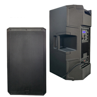 2000 Watts 15 pouces Haut-parleur audio professionnel polyvalent Bluetooth DSP Haut-parleurs actifs pa
