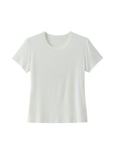 Camiseta de Alta Calidad para Mujer, Transpirable, Lisa, Informal, de Fabricante, Teñida, de Manga Corta, MOQ Bajo, de Secado Rápido, para Adultos - Product Image 6