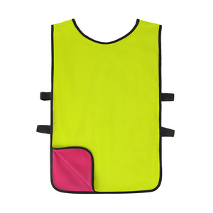 Football Training Vest Yellow Blue Breathable Mesh Adult Youth Team Sports Equipment - Product Image 4