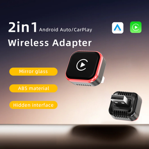 Convert Wired <b>CarPlay</b> to <b>Wireless</b> 2-in-1 Android Auto Plug and Play Portable <b>Adapter</b> with Easy Setup for Universal Cars - Product Image 6