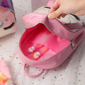 <span class=keywords><strong>Zaino</strong></span> per bambini di nuovo Design all'ingrosso <span class=keywords><strong>unicorno</strong></span> carino per ragazze <span class=keywords><strong>zaino</strong></span> scolastico luminoso per bambini - Product Image 5