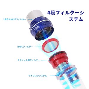 Aspiradora de mano 4 en 1 <span class=keywords><strong>v11</strong></span>, aspirador comercial sin cable, 8000/15000pa, peso alto, ligero, 180 grados - Product Image 3