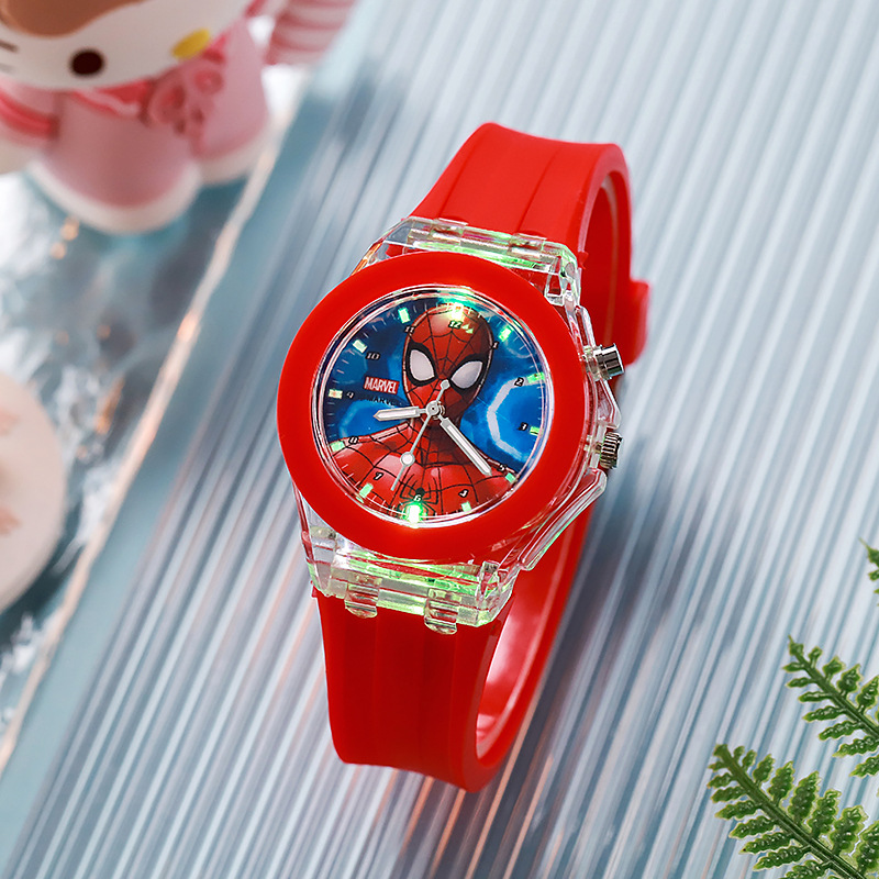 Silicone red spider-man