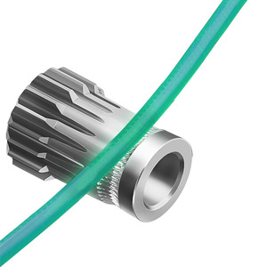 Rouleau d'alimentation à double engrenage BMG, rouleau d'extrusion de haute qualité, alimentation en filament résistant à l'usure pour accessoires d'imprimante 3D - Product Image 3