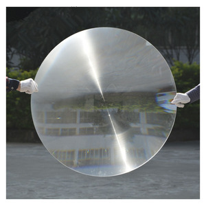 Lente Fresnel de 600 <span class=keywords><strong>mm</strong></span> de Diámetro, Distancia Focal de 300/<span class=keywords><strong>700</strong></span> <span class=keywords><strong>mm</strong></span> para Concentración Solar/Aumento/Arte/Iluminación de Escenario - Product Image 2