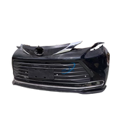 Para Toyota Sienna, kit de carrocería de coche usado de alta calidad, conjunto de parachoques delantero con rejilla, ventilador de radiador y sensores de aparcamiento