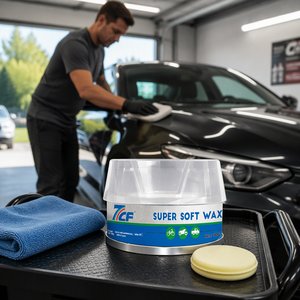 <span class=keywords><strong>Cire</strong></span> super douce 7CF <span class=keywords><strong>pour</strong></span> voiture, polissage haute brillance, protection longue durée, imperméable et anti-<span class=keywords><strong>pluie</strong></span> acide <span class=keywords><strong>pour</strong></span> peinture automobile - Product Image 2