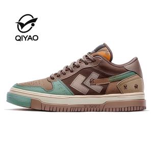 مصنع صيني العلامة التجارية الشهيرة شعار مخصص مصمم الرجال أحذية رياضية منخفضة قطع الهواء الأحذية الرياضية - Product Image 5