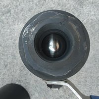 Vanne à boisseau sphérique en acier forgé 3 pièces pour usage commercial en cuisine, raccord fileté, taille de port 2 pouces, application eau