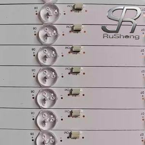 AOC-NO.8198 Barre lumineuse LCD TV neuve d'origine Lehua L55F3800U 55U2200A ZX55JTX332M10A0 V0 Bande de rétroéclairage TV IP33 - Product Image 3