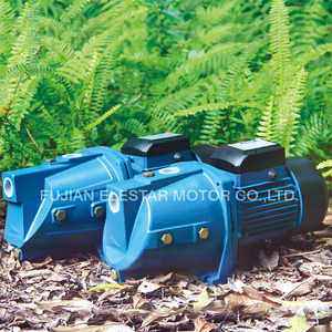 Jet 0.37kw 0.5hp Bomba autoprimaria de cabeza alta de succión alta 220V Motor de acero inoxidable de hierro fundido de aluminio de refuerzo de agua limpia - Product Image 1