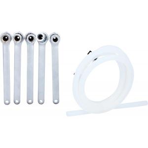 KS <b>TOOLS</b> - 160.0725 Brake bleeding <b>spanner</b> set (6 pcs) - EAN 4042146756584 BRAKES AND WHEELS - Product Image 4